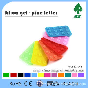 Silicone Double Suction Antiskid Mat Cellphone Mobile Phone Holder